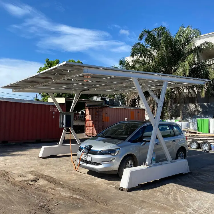 Solar EV Charger - application scenarios 2