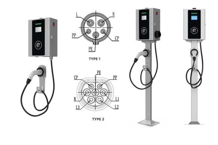 400V GB/T connectors EV Charger