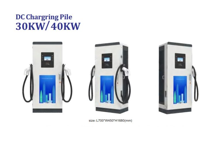 40kw dc ev charger