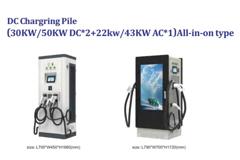 240V EV Charger 3.5~22KW Type 2 Wall Floor