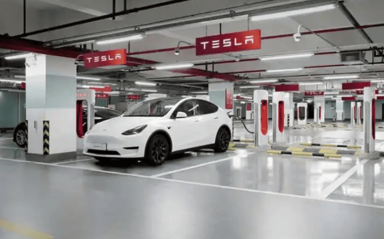 What ev charger does tesla use?