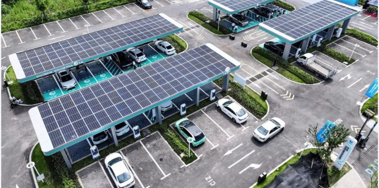 How to use ev charging stations？