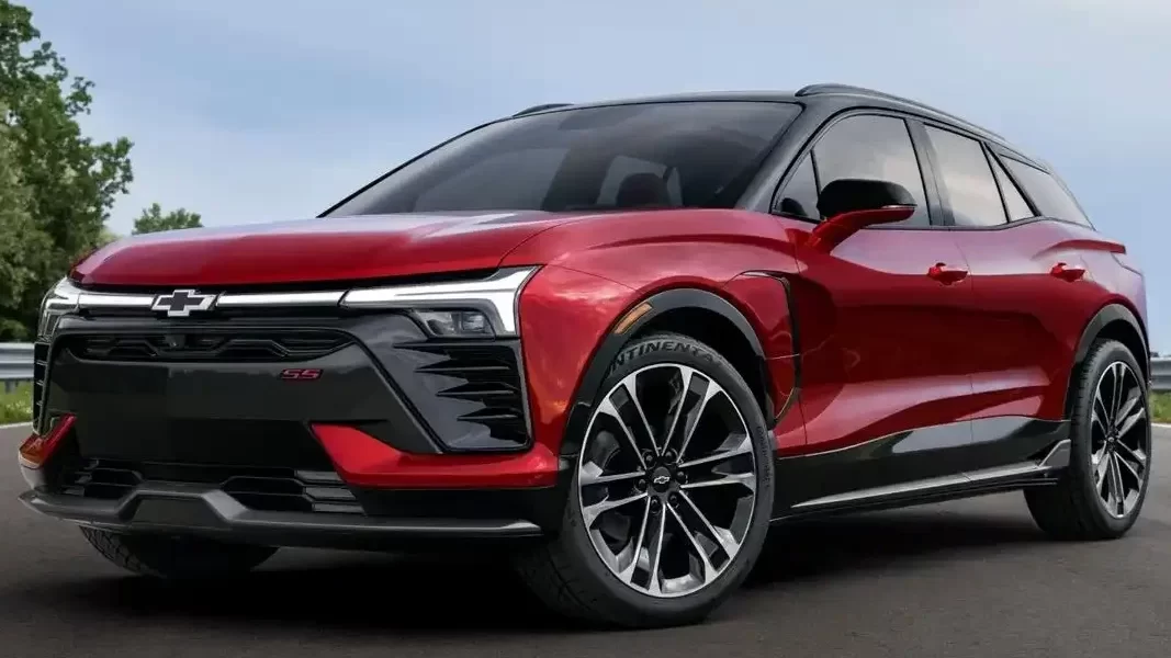 How do you charge the chevrolet blazer ev at home? 